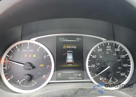 2016 Nissan Sentra S из США, поврежденный, VIN 3N1AB7AP0GL648361